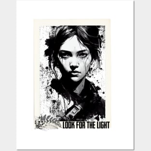 Look for the light, The Last of us Posters and Art